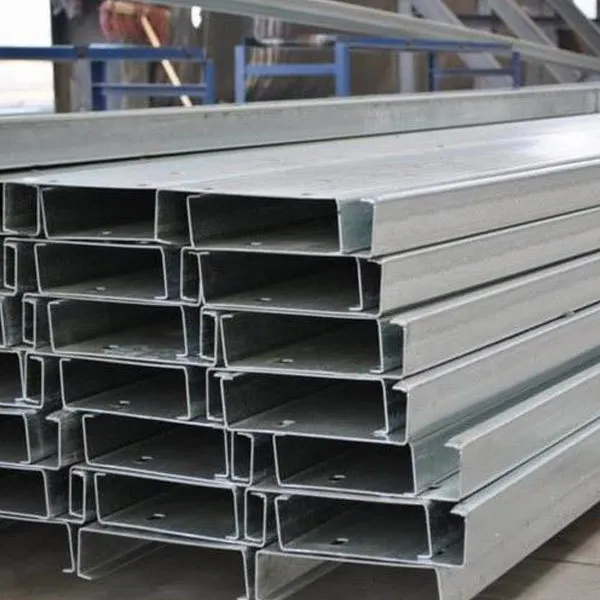 Galvanized steel channel