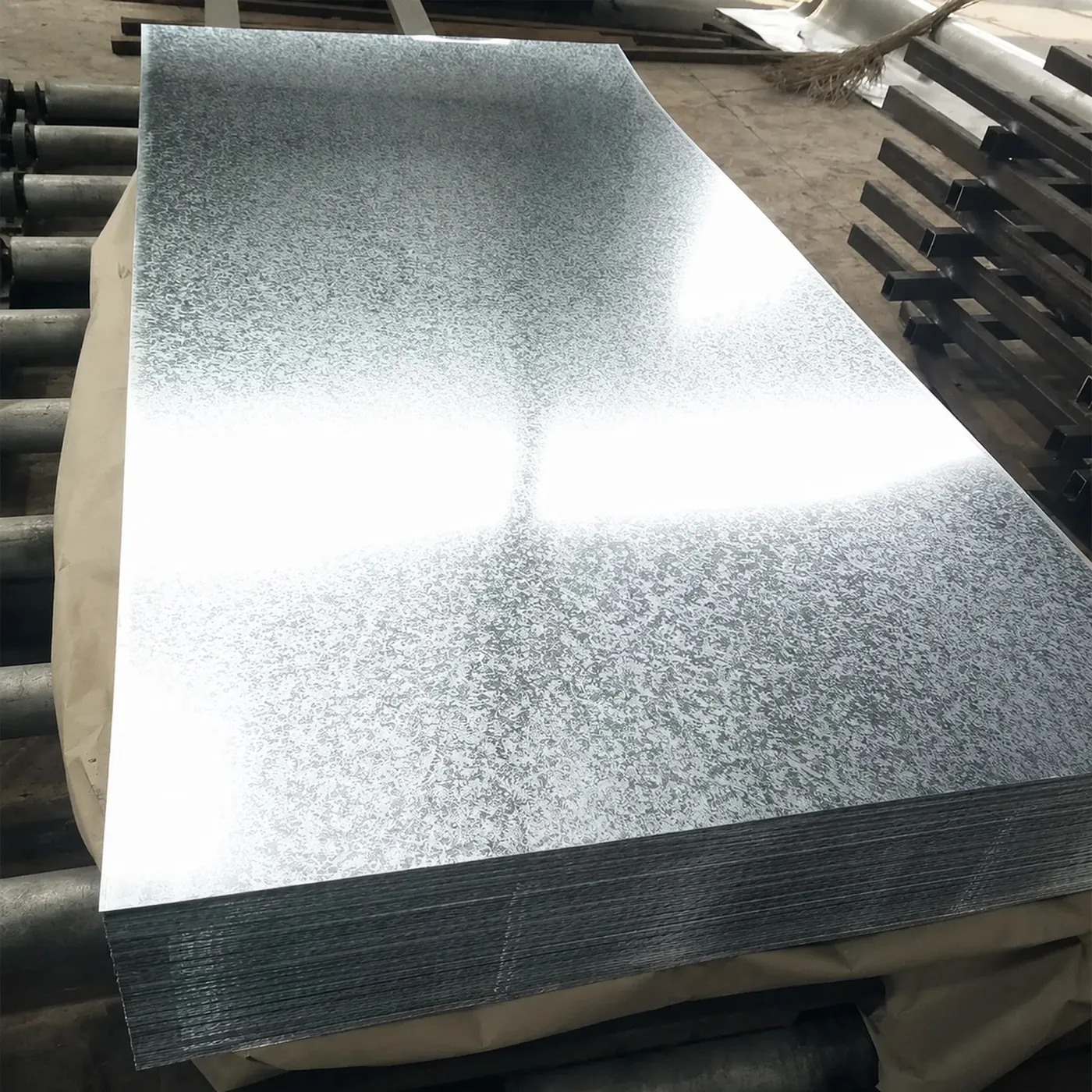 DX51D Galvanized Steel Coil product photo 2