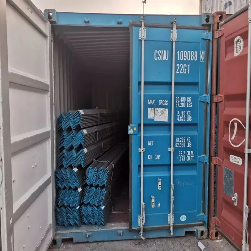 Carbon steel angle