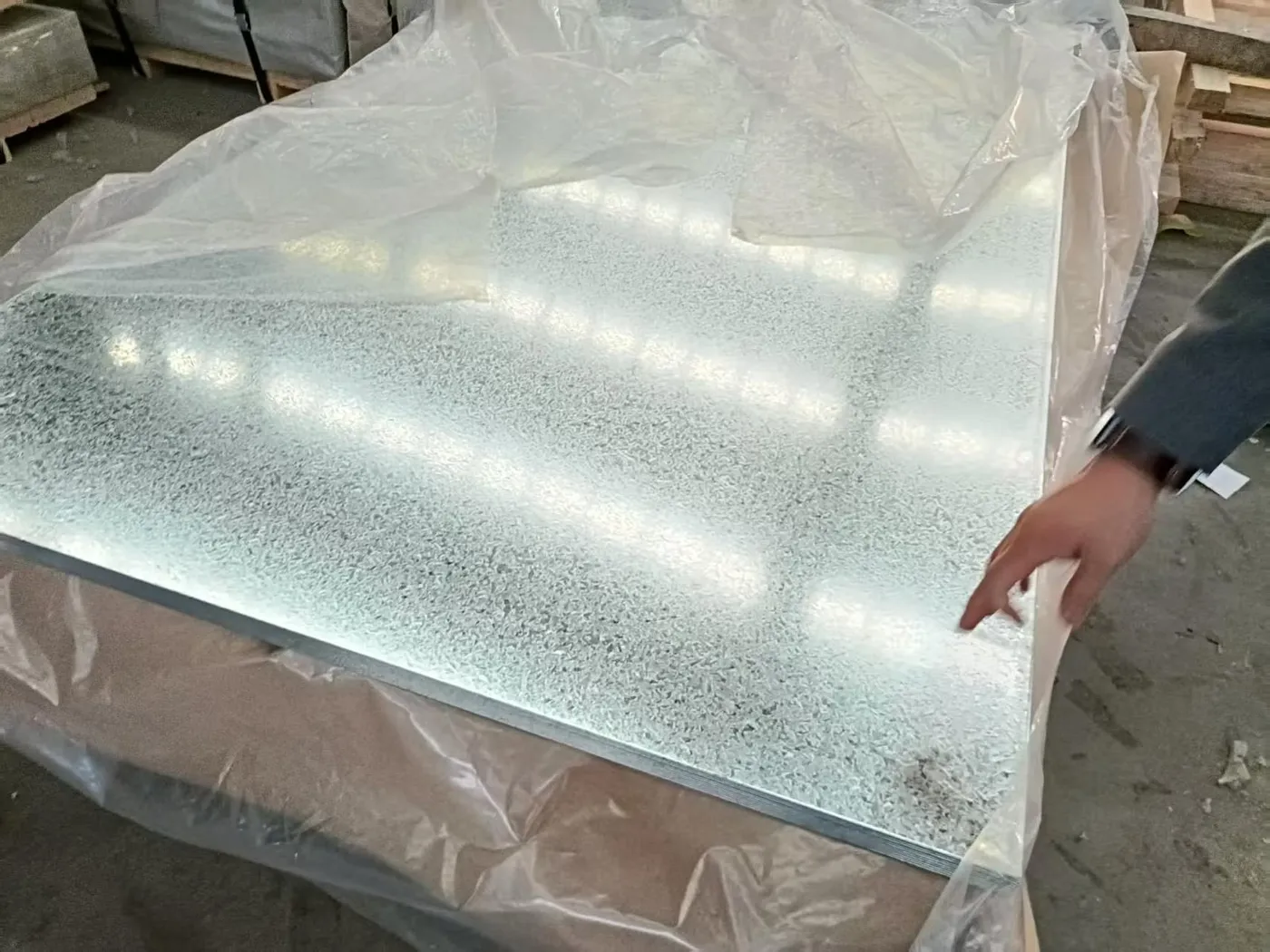 DX51D Galvanized Steel Coil product photo 4