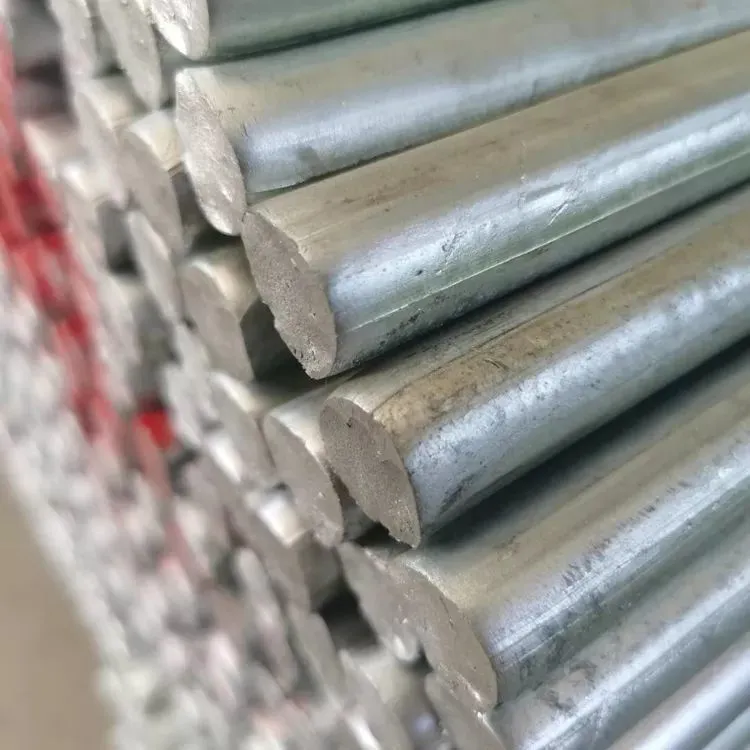 Galvanized round steel
