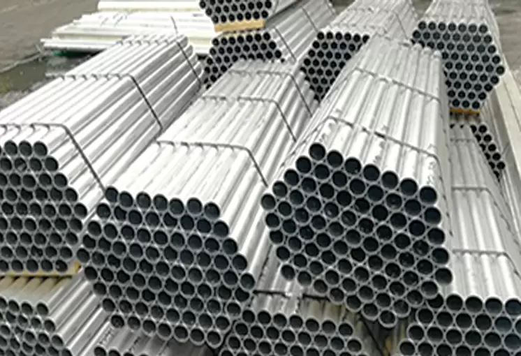 6082 Aluminum pipe