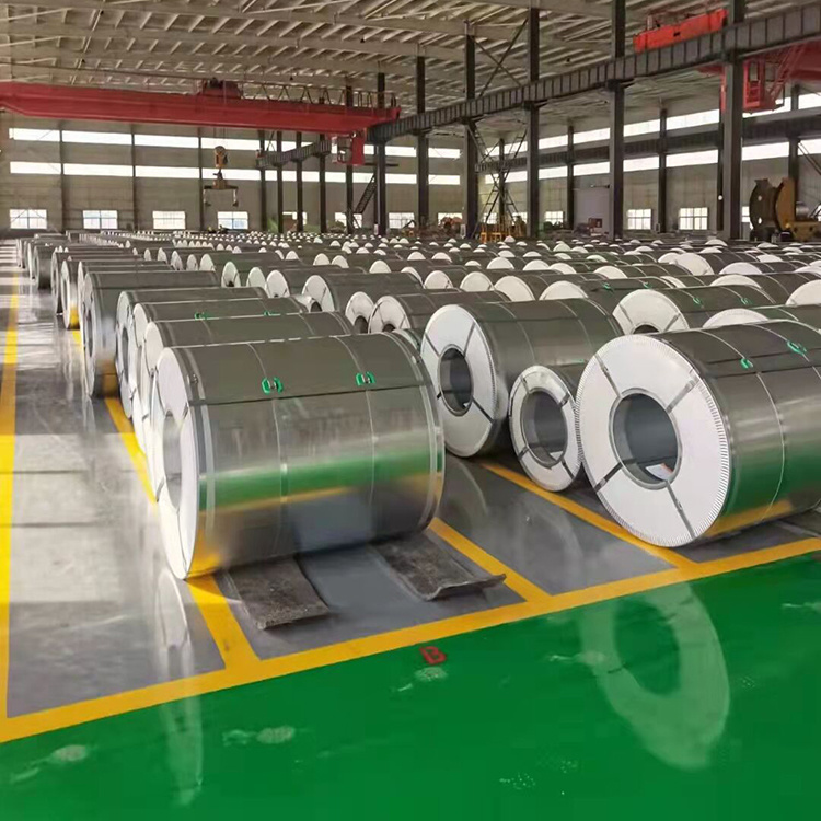 DC01 Galvanized coil