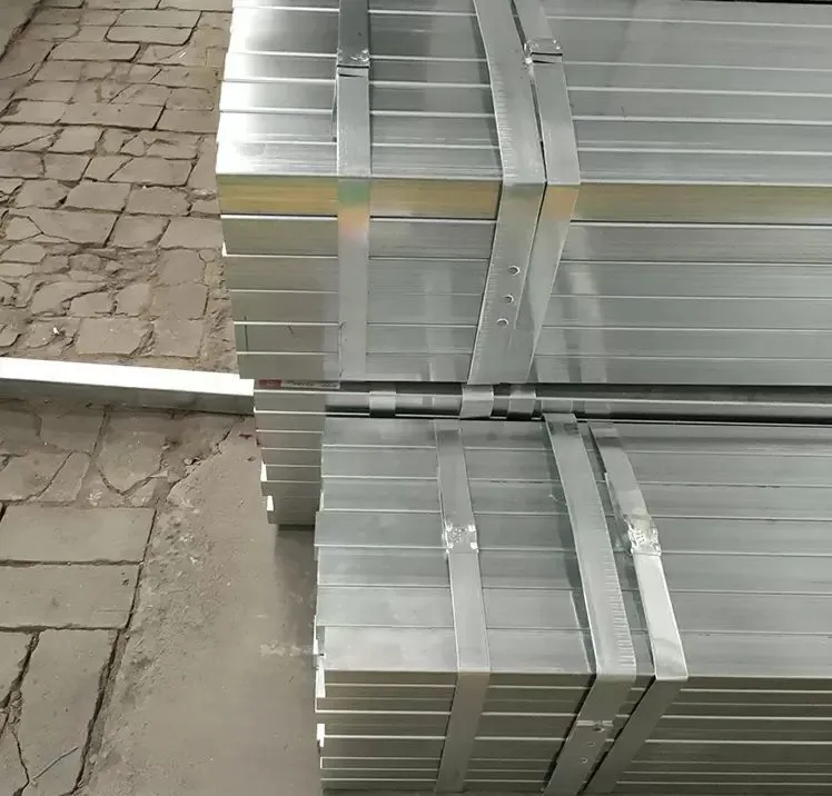 Galvanized steel channel