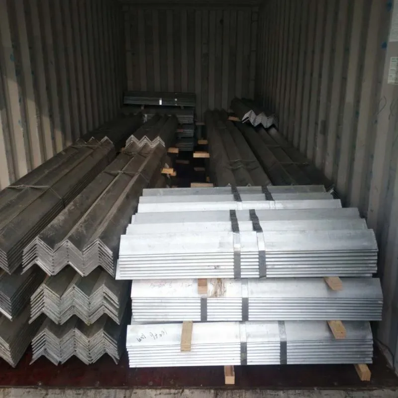 Carbon steel angle