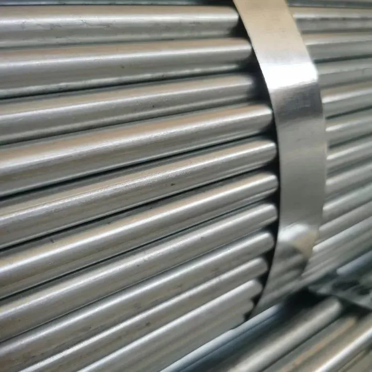 DX51D  Galvanized  Round Steel