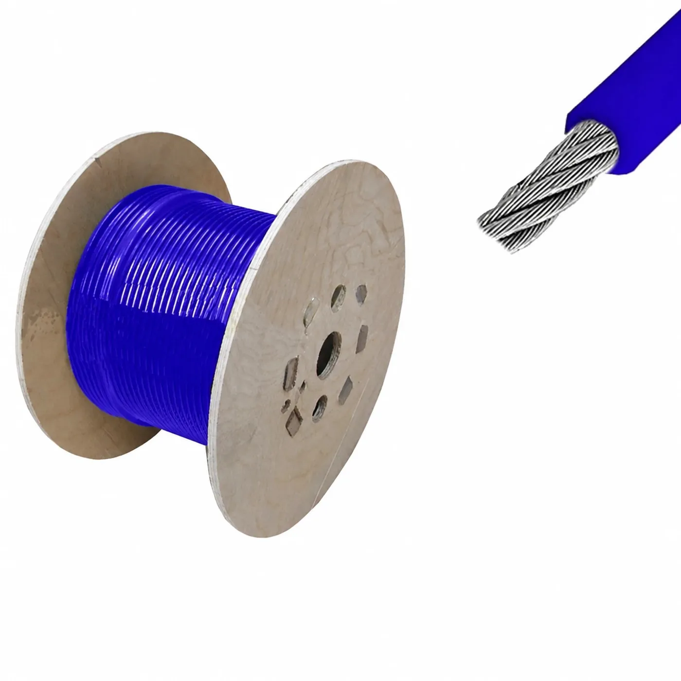 Plastic Coated Steel Wire Rope product photo 3