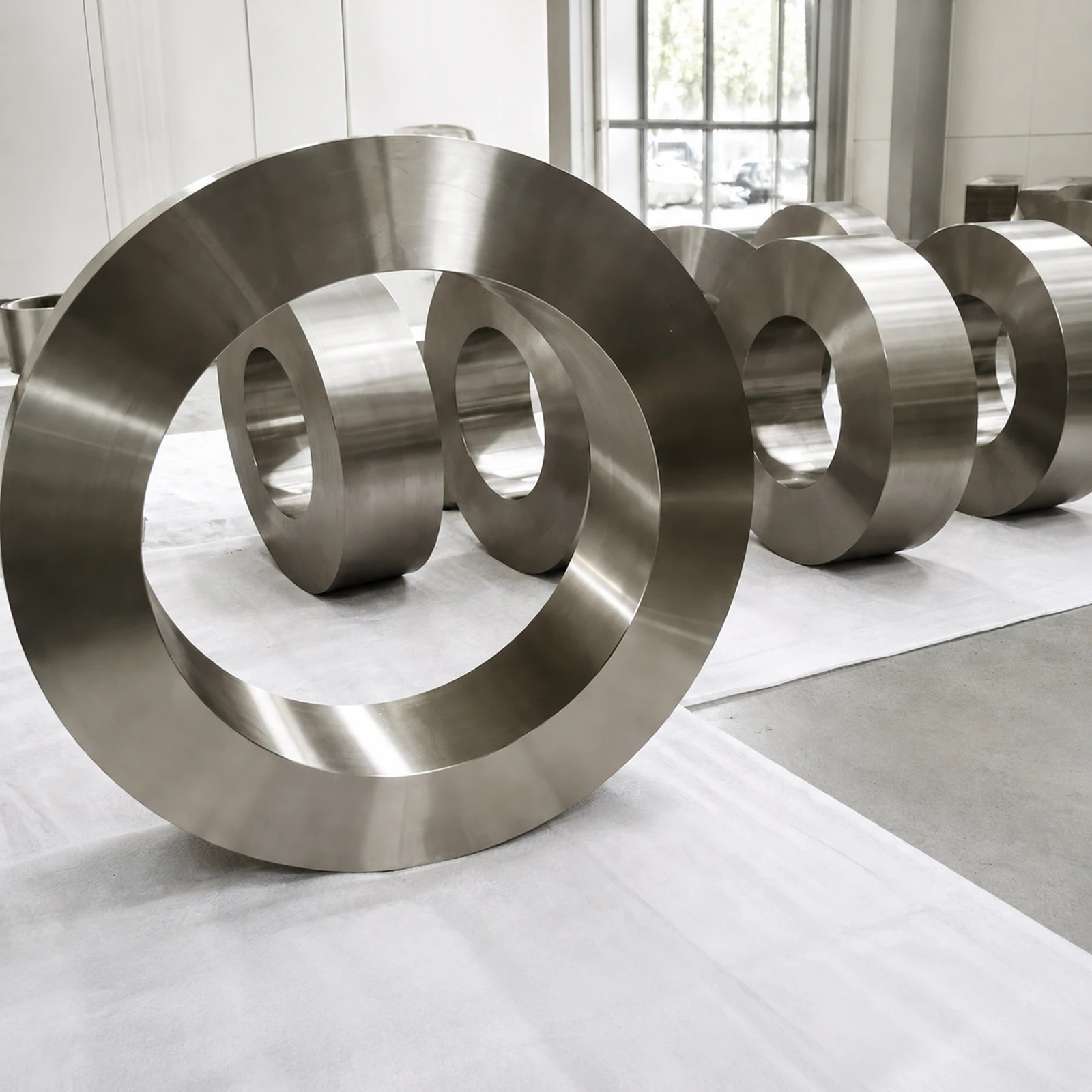 Titanium Tube / Ring / Custom Parts product photo 1
