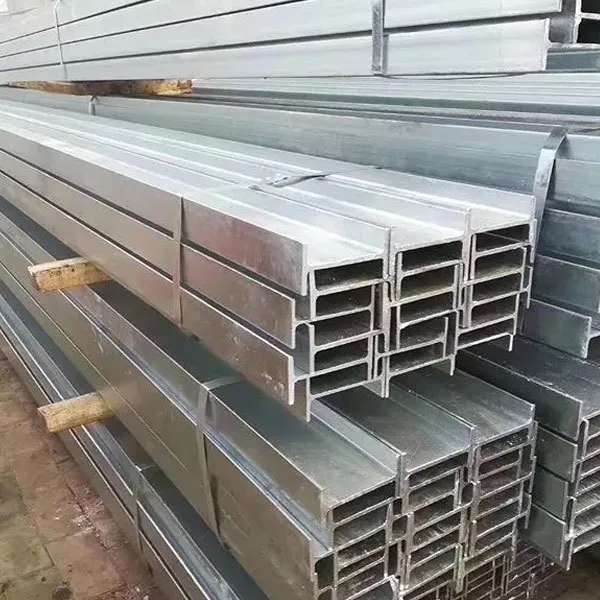Galvanized steel channel