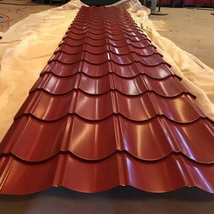 PPGI  roof