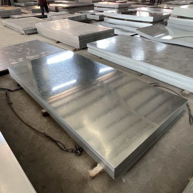 DC01 galvanized steel sheet stack