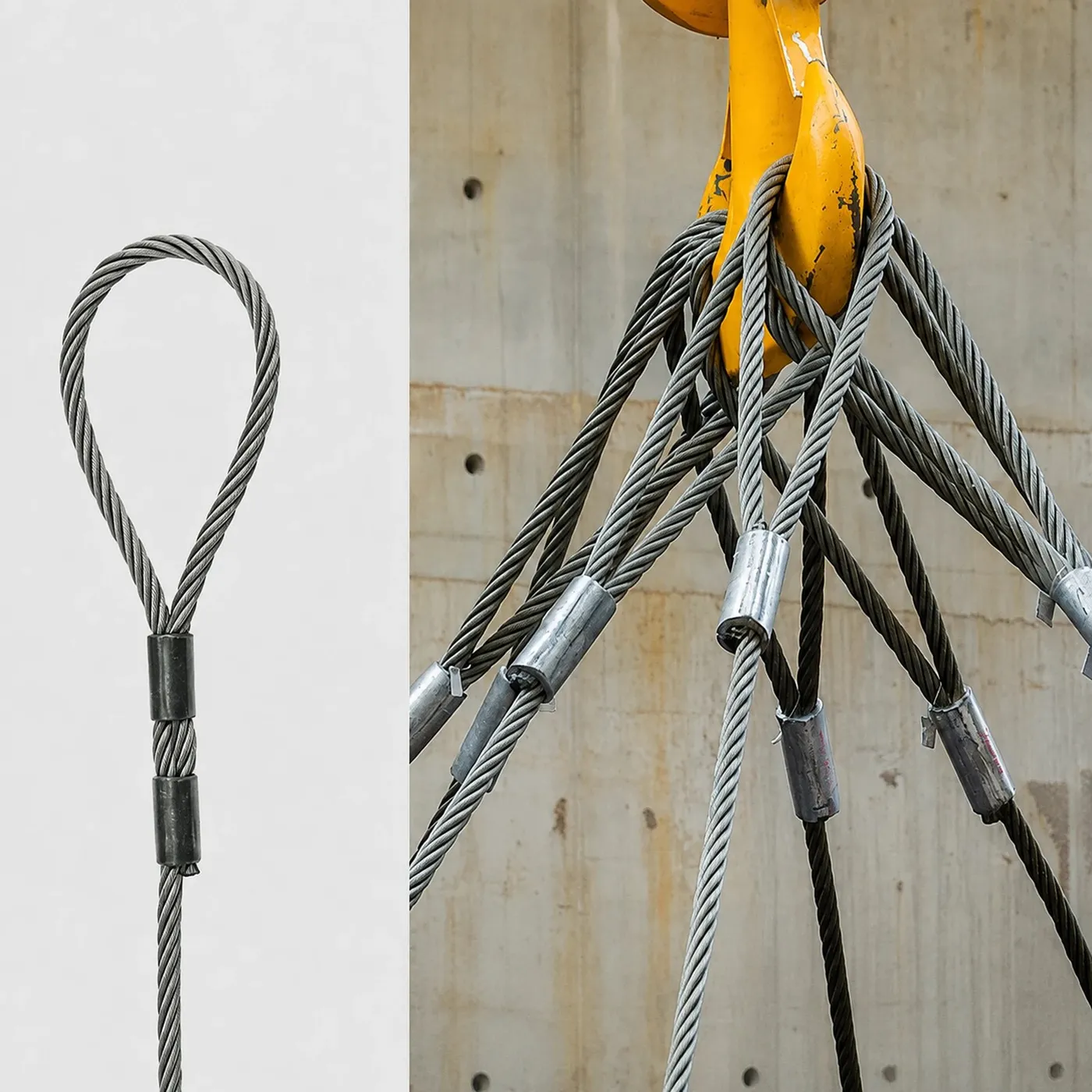 Heavy-Duty Wire Rope Slings & Assemblies product photo 2