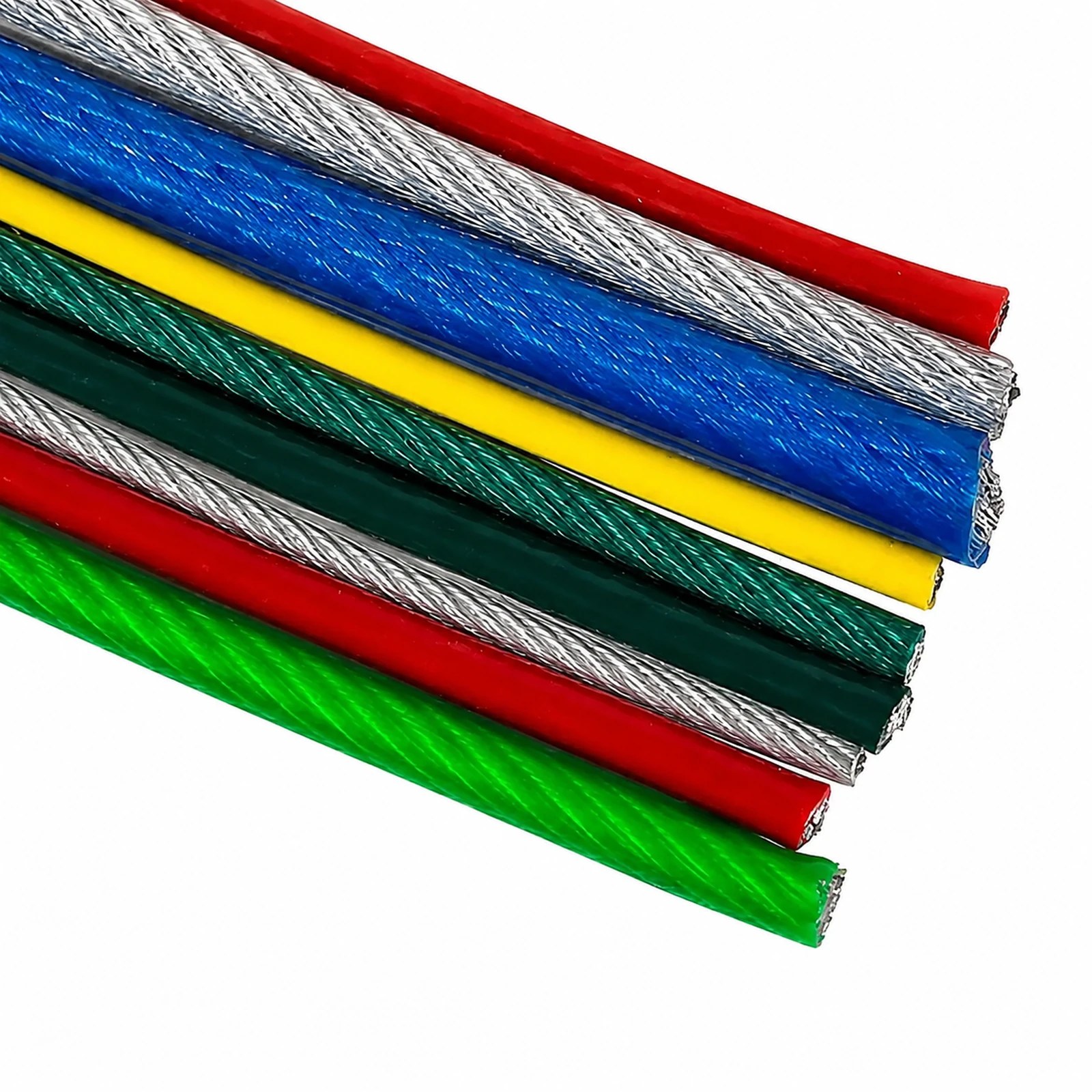 Plastic Coated Steel Wire Rope product photo 1