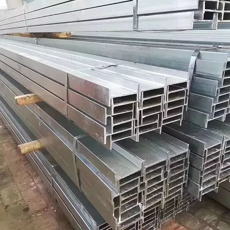 Galvanized  I beam