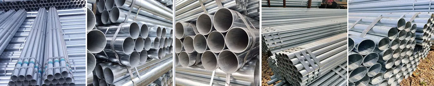 Galvanized pipe Hot diped, Electroplating diped