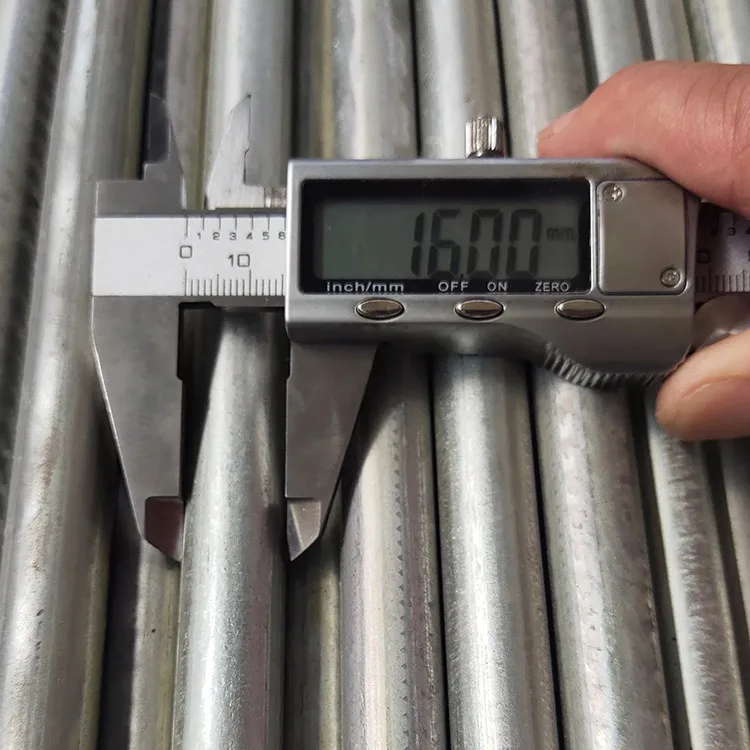 DX51D  Galvanized  Round Steel