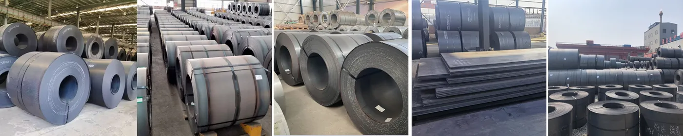 SPCC Cold Rolled Steel Coil