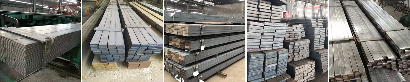 Carbon  Flat steel