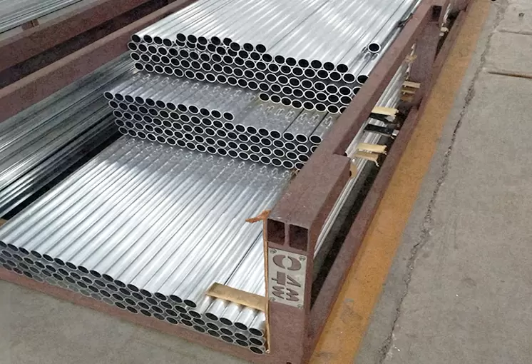 6082 Aluminum pipe