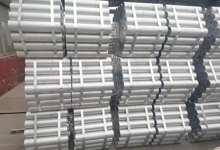 6061-T6 Aluminum bar