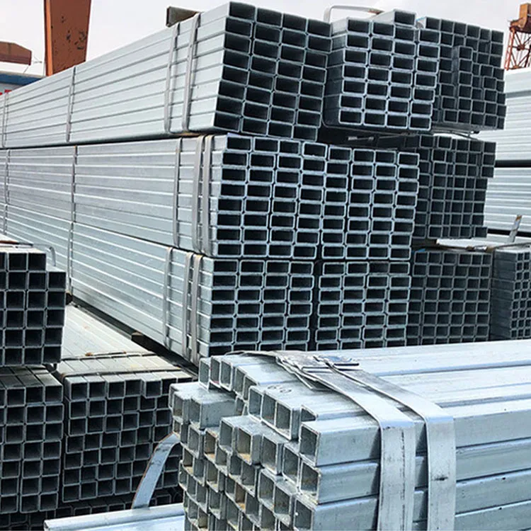 Galvanized steel channel