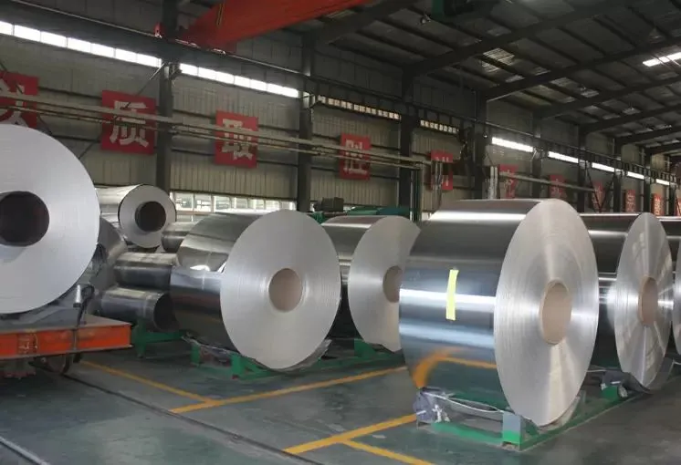 5754 Aluminum coil