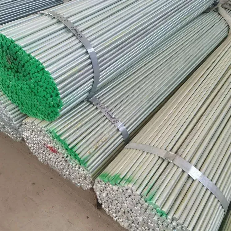Galvanized round steel