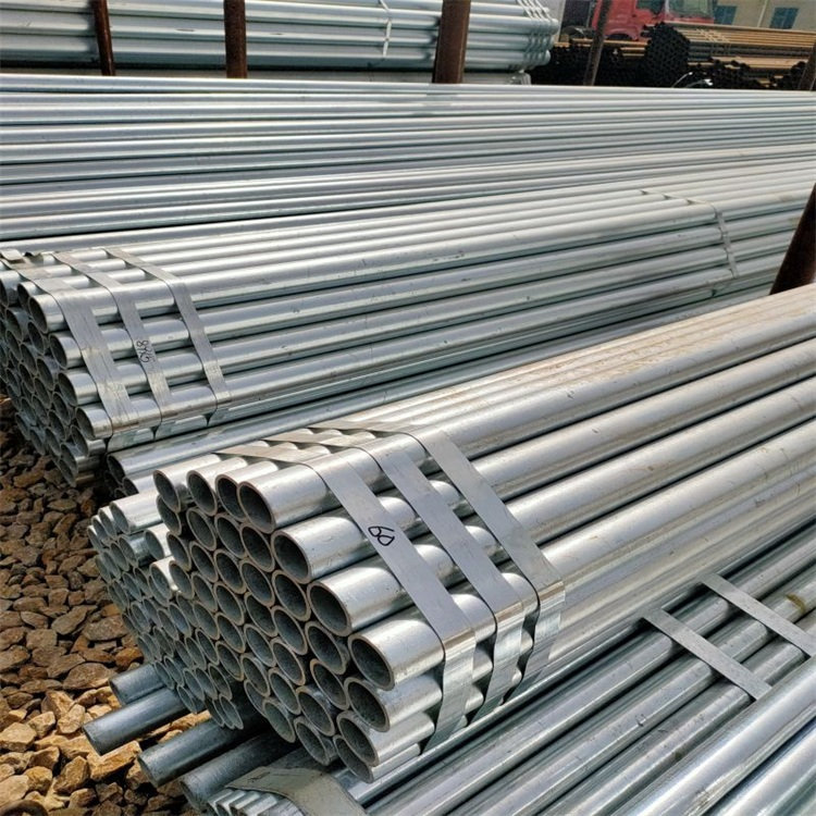 DX51D Galvanized Pipe