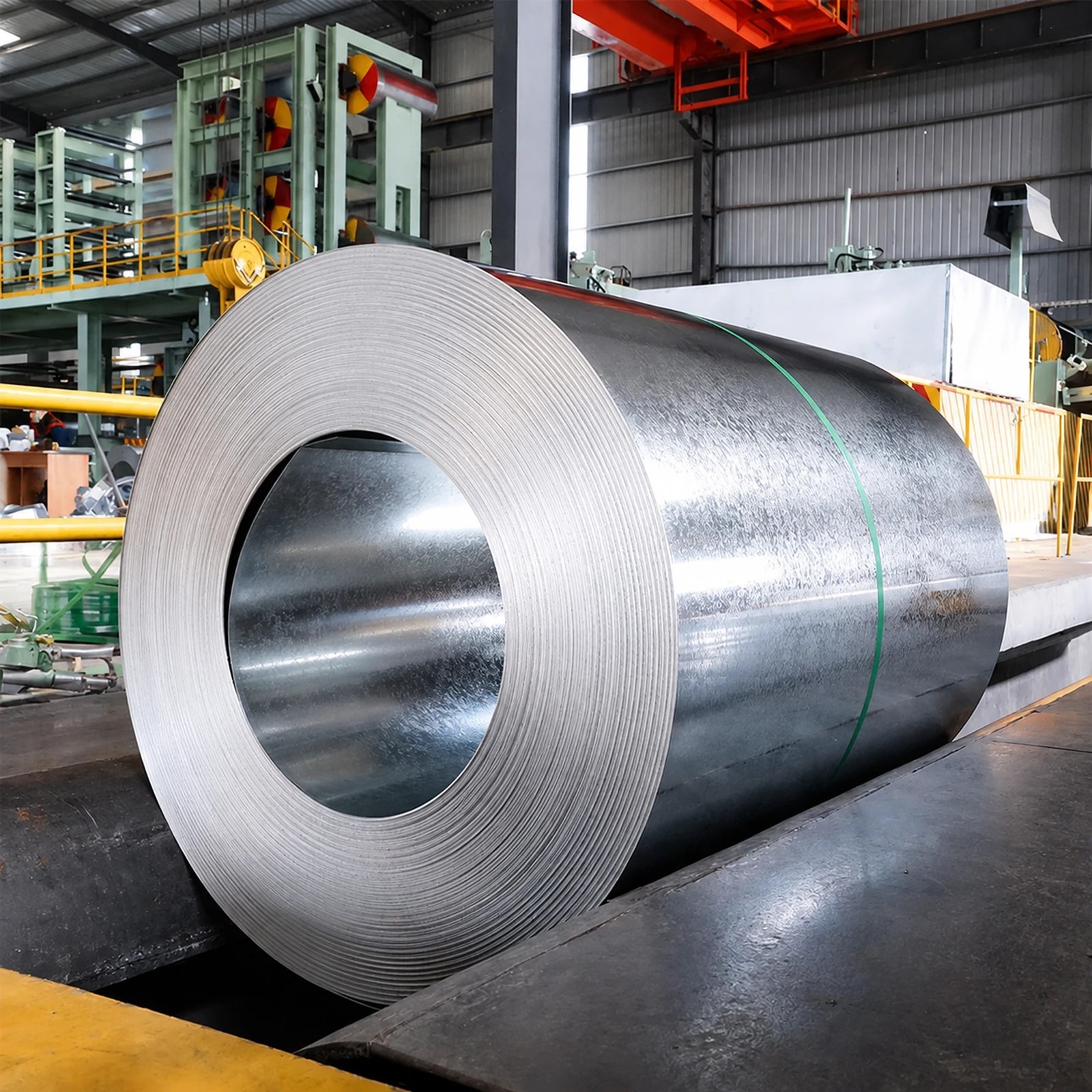 DX51D Galvanized Steel Coil product photo 1