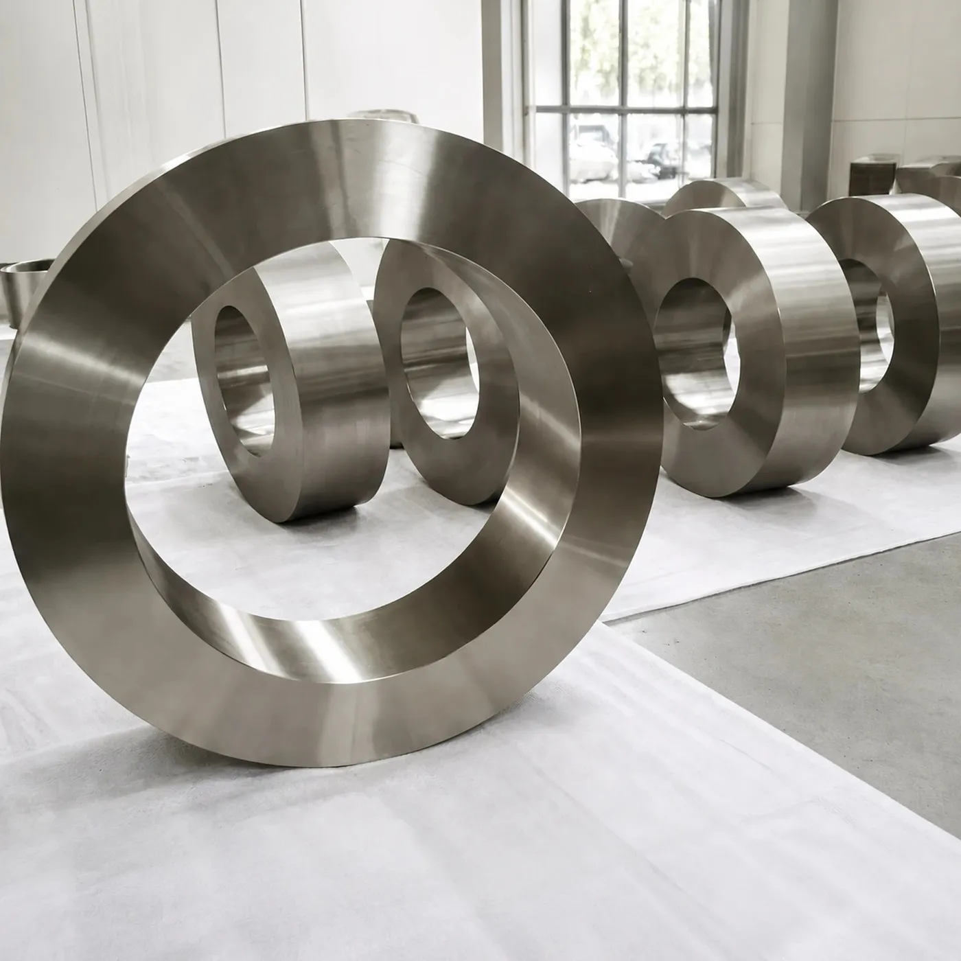 Titanium Tube / Ring / Custom Parts product photo 1