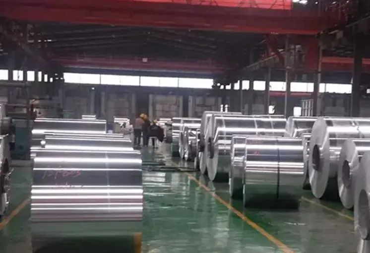 6082-T6 Aluminum coil
