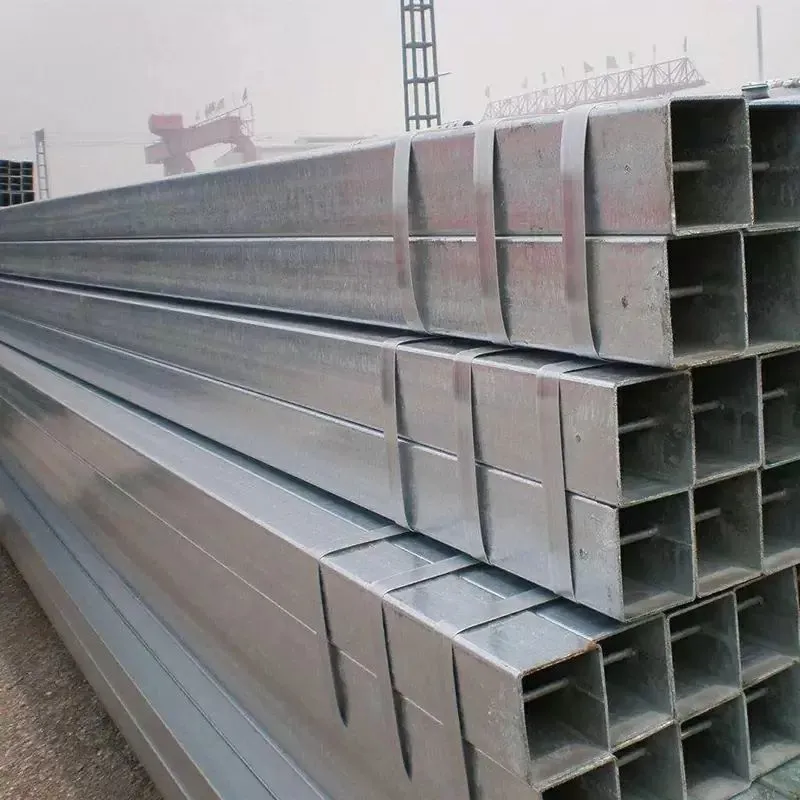Galvanized steel channel