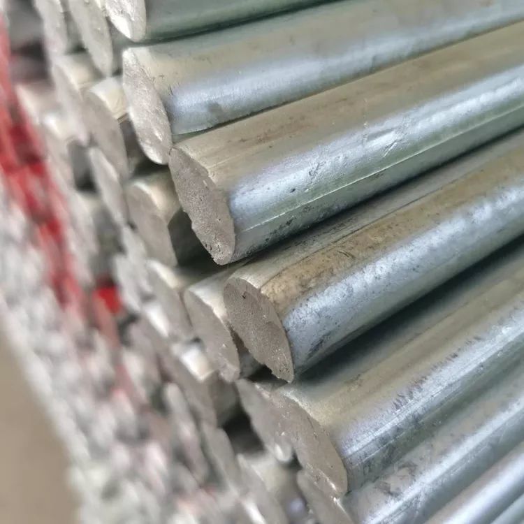 DC01 Galvanized Round Steel
